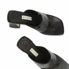 MIISTA Women's Ernie Thonge Sandals in Black