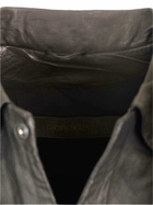 Giorgio Brato Jacket Brushed Vegetal Lamb Leather