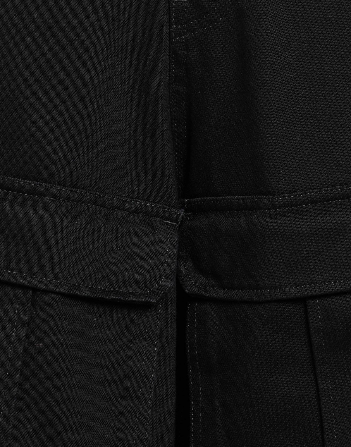 Vetements Womens Pants in Black