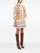 ZIMMERMANN - Lace Trimmed Mini Dress