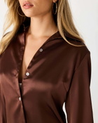 Steve Madden Mare Top in Chocolate