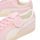 Puma Men's Suede Charles F. Stead Sneaker in Rosy Outlook/Frosted Ivory