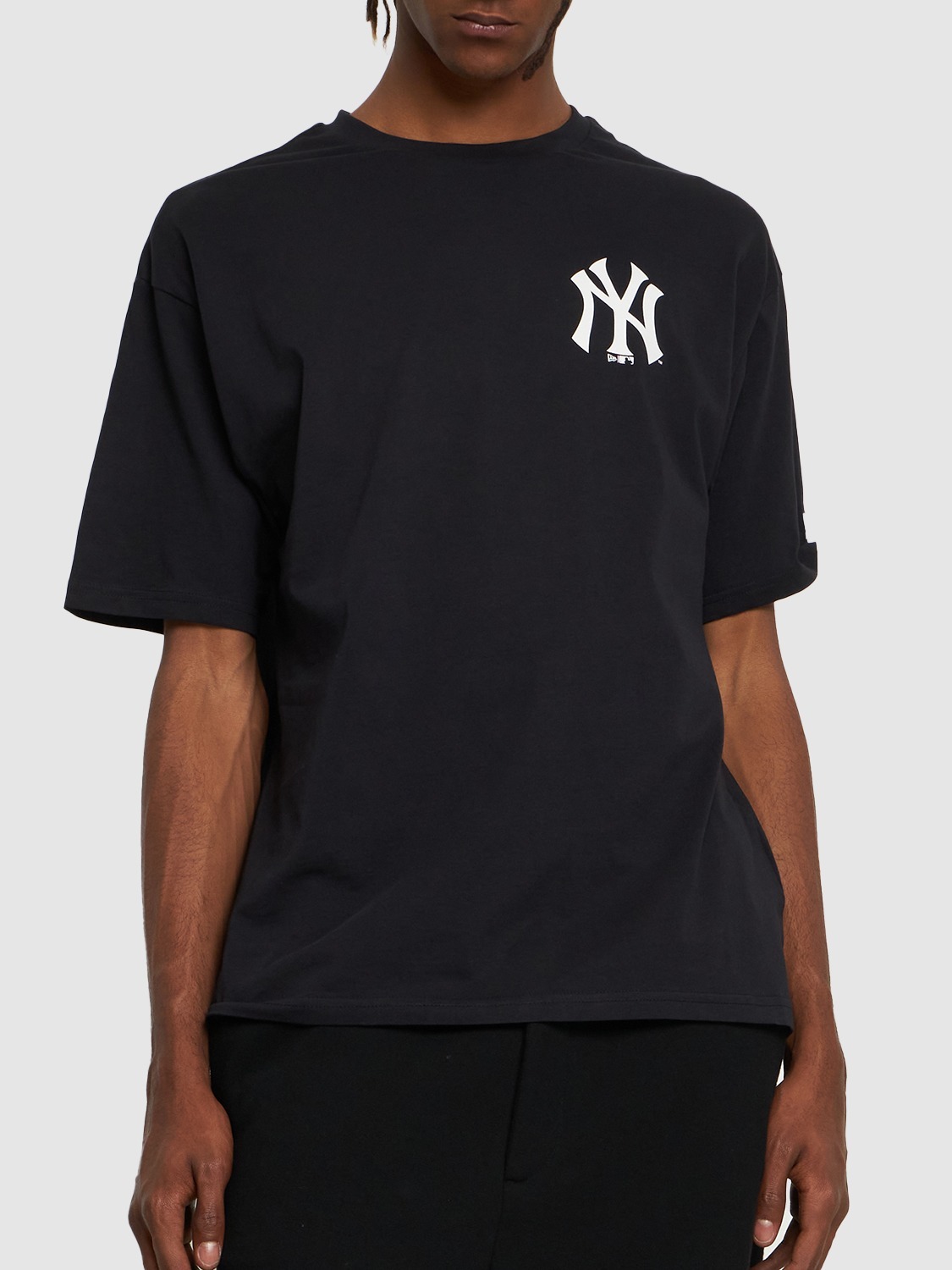 NEW ERA - Yankee Stadium Printed Cotton T-shirt New Era Cap