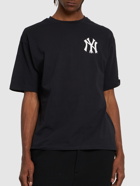 NEW ERA - Yankee Stadium Printed Cotton T-shirt