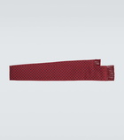 Valentino Garavani Polka-dot silk scarf
