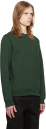 A.P.C. Green Rider Sweatshirt