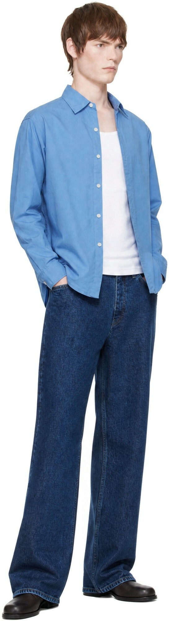 Sunflower Blue Loose Jeans
