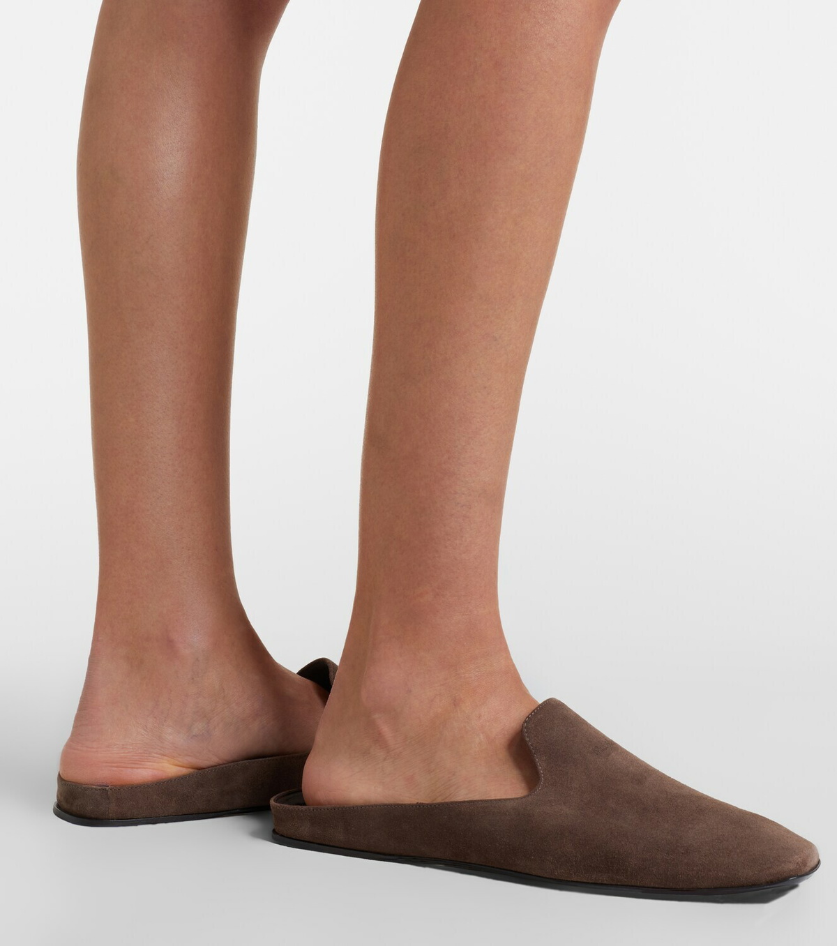 Max Mara Suede mules