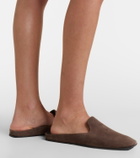 Max Mara Suede mules