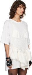 VAQUERA Off-White Teddy T-shirt