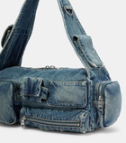 Balenciaga Superbusy Small denim crossbody bag