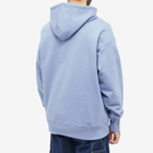 Daily Paper Men's Elevin Logo Hoody in Purple Impressions