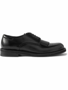 Canali - Fringed Leather Brogues - Black