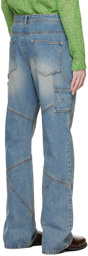 Andersson Bell Blue Hammer Loop Jeans