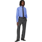 Valentino Garavani Black Valentie Silk Jacquard Tie