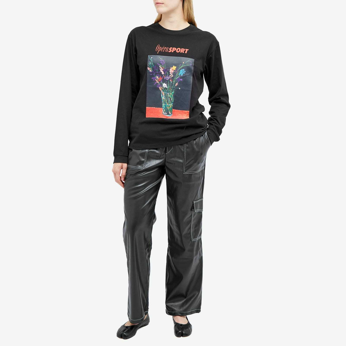 OperaSPORT Women's OpéraSPORT Edition 14 Carson Unisex T-Shirt in Black/Print