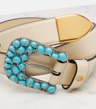 Valentino Garavani VLogo Signature 30 leather belt
