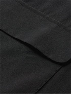 EQUIPMENT - The Original Camp-Collar Silk Shirt - Black - XS