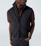 Loro Piana Hopton quilted vest