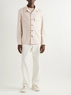 Zegna - Cashmere Overshirt - Neutrals