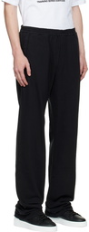 Dsquared2 Black Roadie Lounge Pants