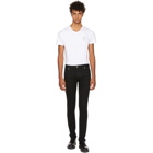 Balmain Black Straight-Fit Jeans