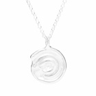 Simuero Women's Cargol Necklace in Silver