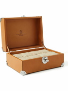 Brunello Cucinelli - Leather Eight-Piece Watch Case