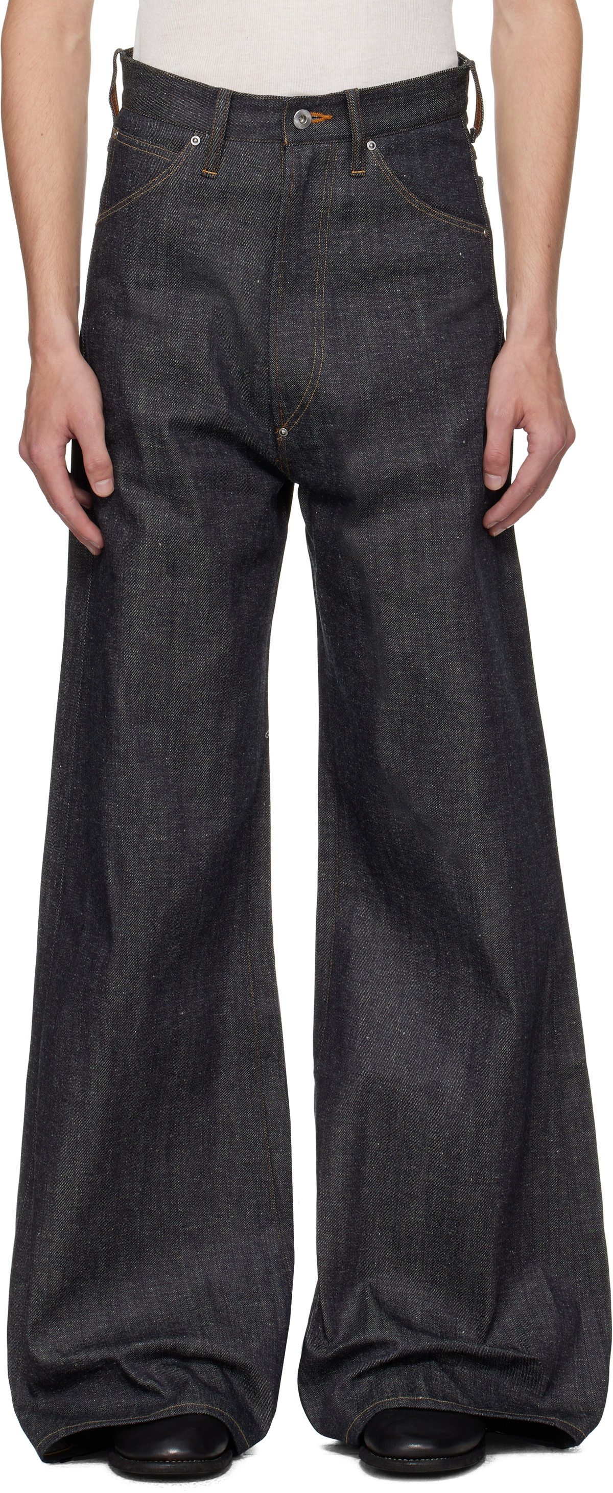 Taiga Takahashi Indigo Lot.705 Jeans Taiga Takahashi