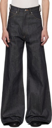 Taiga Takahashi Indigo Lot.705 Jeans