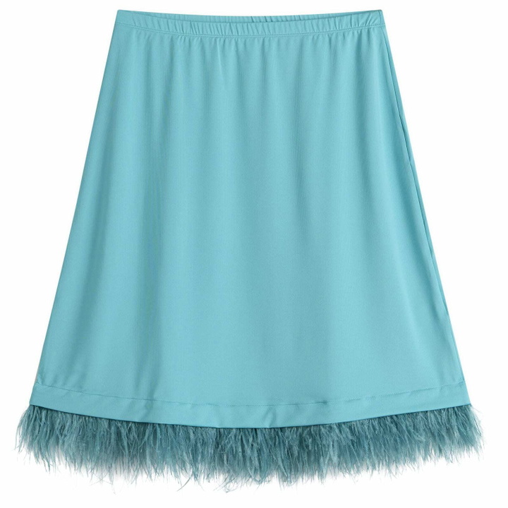Photo: Hosbjerg Women's Esme Skirt in Aqua Blue