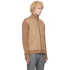 Dunhill Tan Camel Front Track Jacket