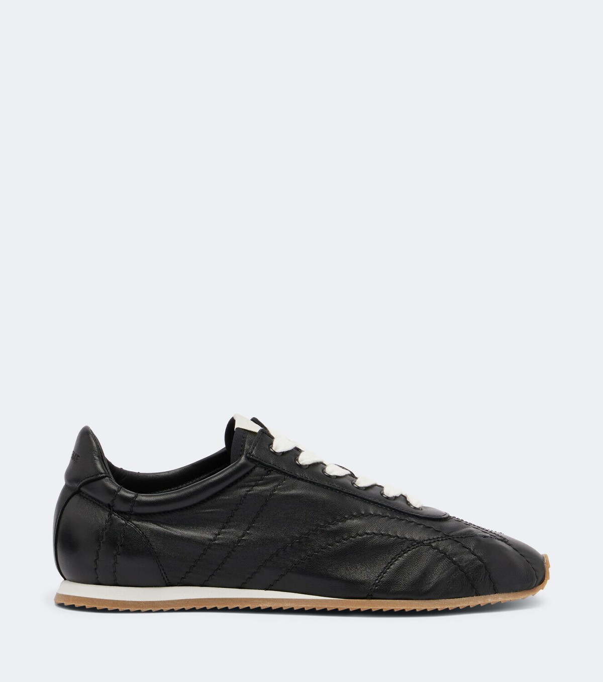 Toteme Flex leather sneakers