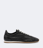 Toteme Flex leather sneakers