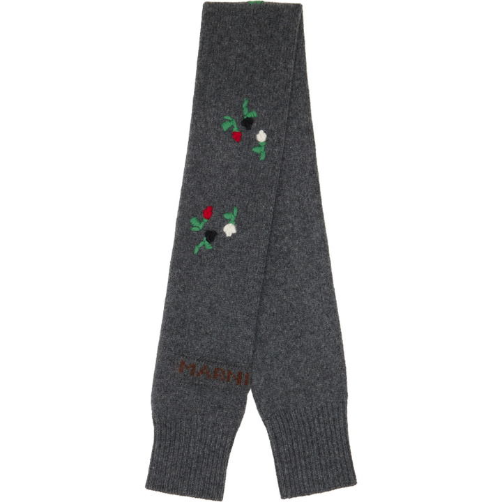 Photo: Marni Gray Flowers Scarf