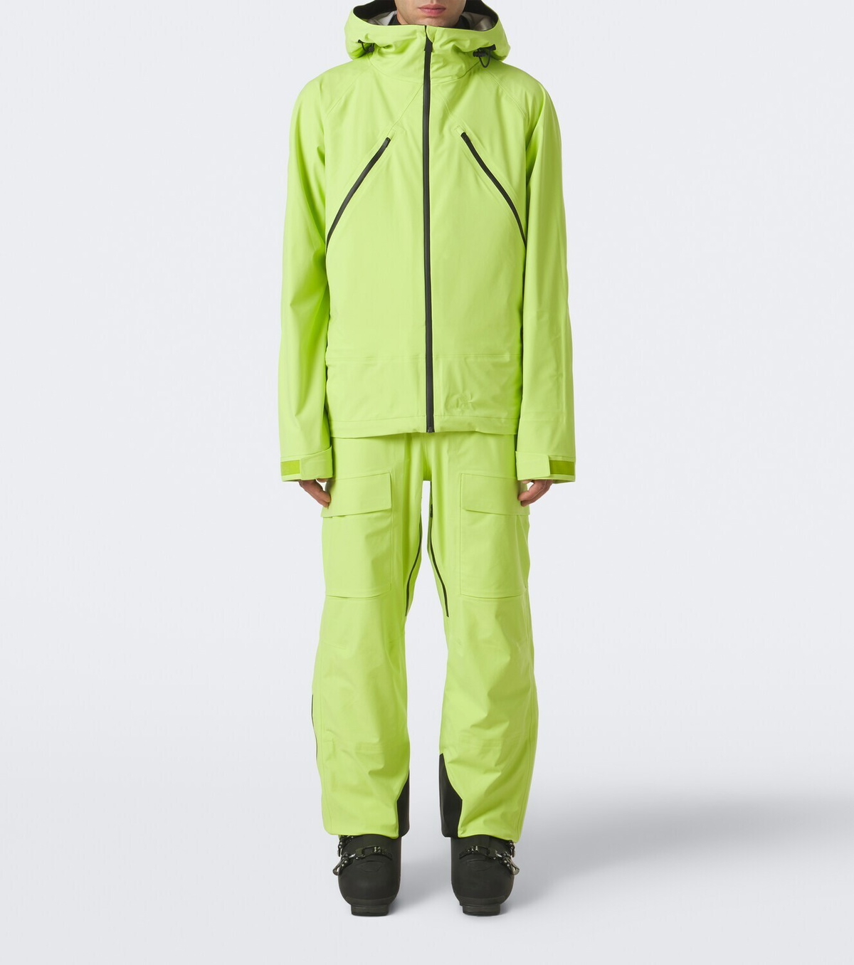 Aztech Mountain Hayden hooded ski jacket