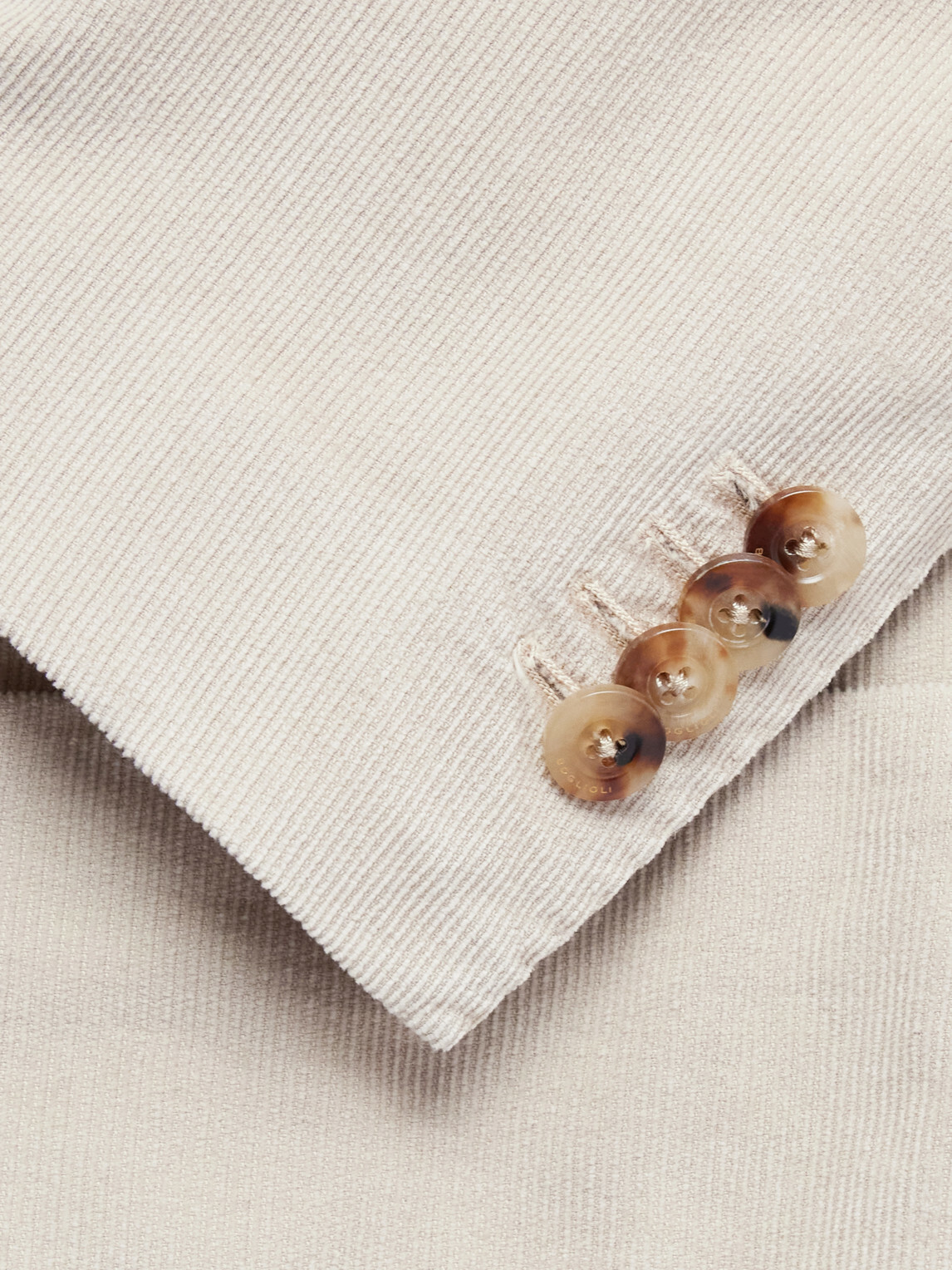 Boglioli - Cotton-Blend Corduroy Suit Jacket - Neutrals