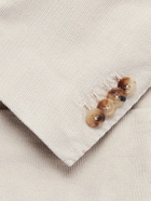 Boglioli - Cotton-Blend Corduroy Suit Jacket - Neutrals