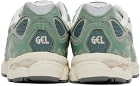 Asics Green Gel-NYC Sneakers
