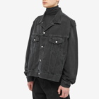 Maison Margiela Men's Denim Jacket in Black