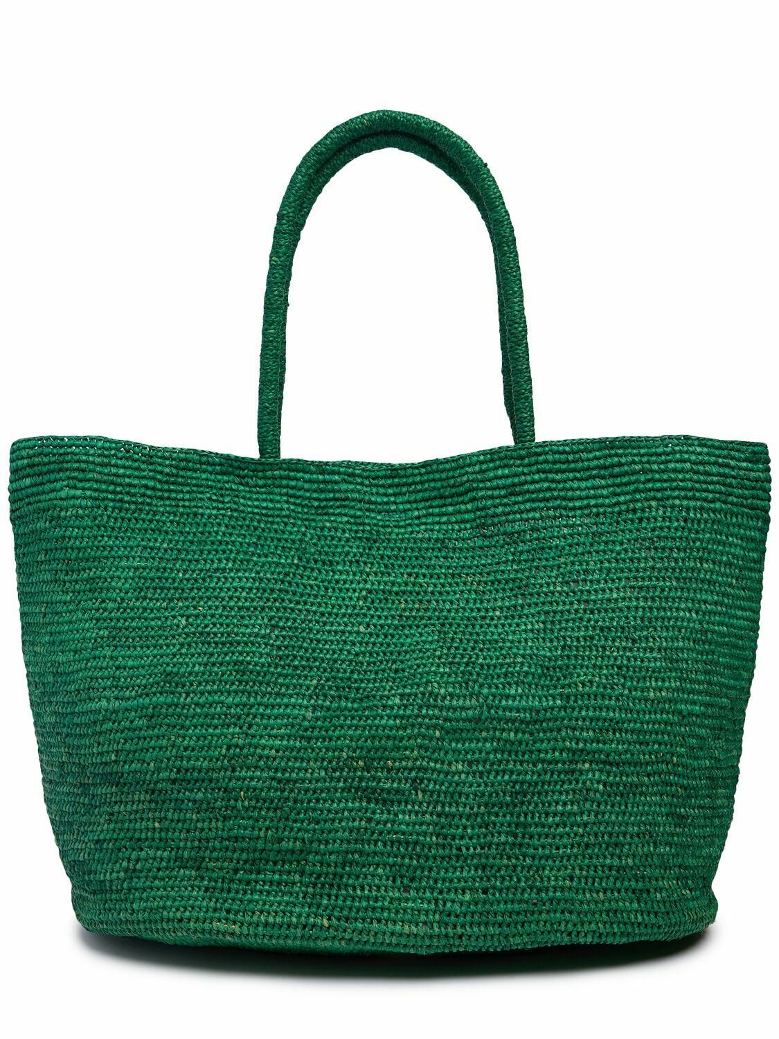 THE ROW Oregon Raffia Effect Tote Bag The Row
