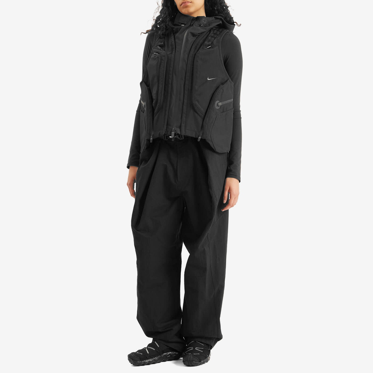 NIKELABナイキラボ ISPA Vest2ベスト サイズ S/M 美品　新品 ナイキ - Nike Ispa Vest | HBX
