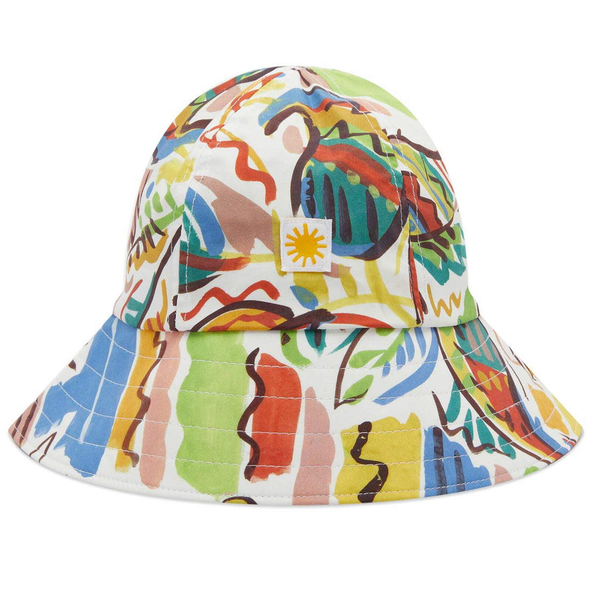 L.F. Markey Women's Lyon Sun Hat in Painted Paisley 