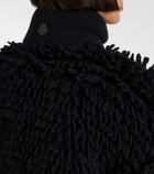 Moncler Genius x EE72 by Edward Enninful wool-blend down jacket