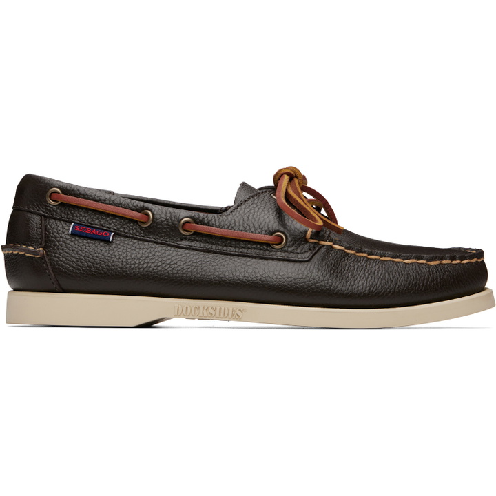 Photo: Sebago Brown Portland Martellato Boat Shoes