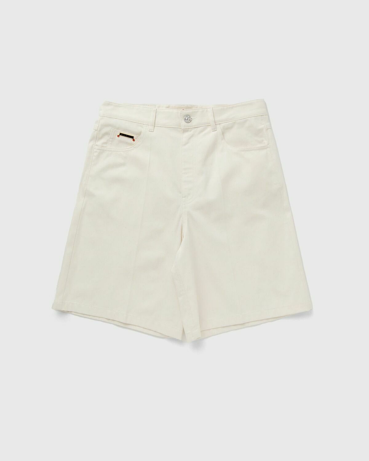 Marni TROUSERS Beige Mens Casual Short