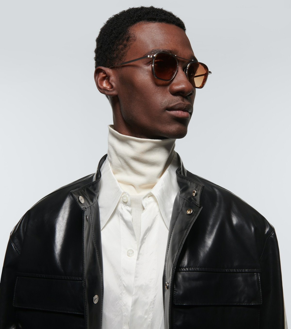 Jacques Marie Mage - Baudelaire 2 browline sunglasses 