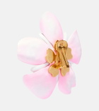 Chloé Floral clip-on earrings