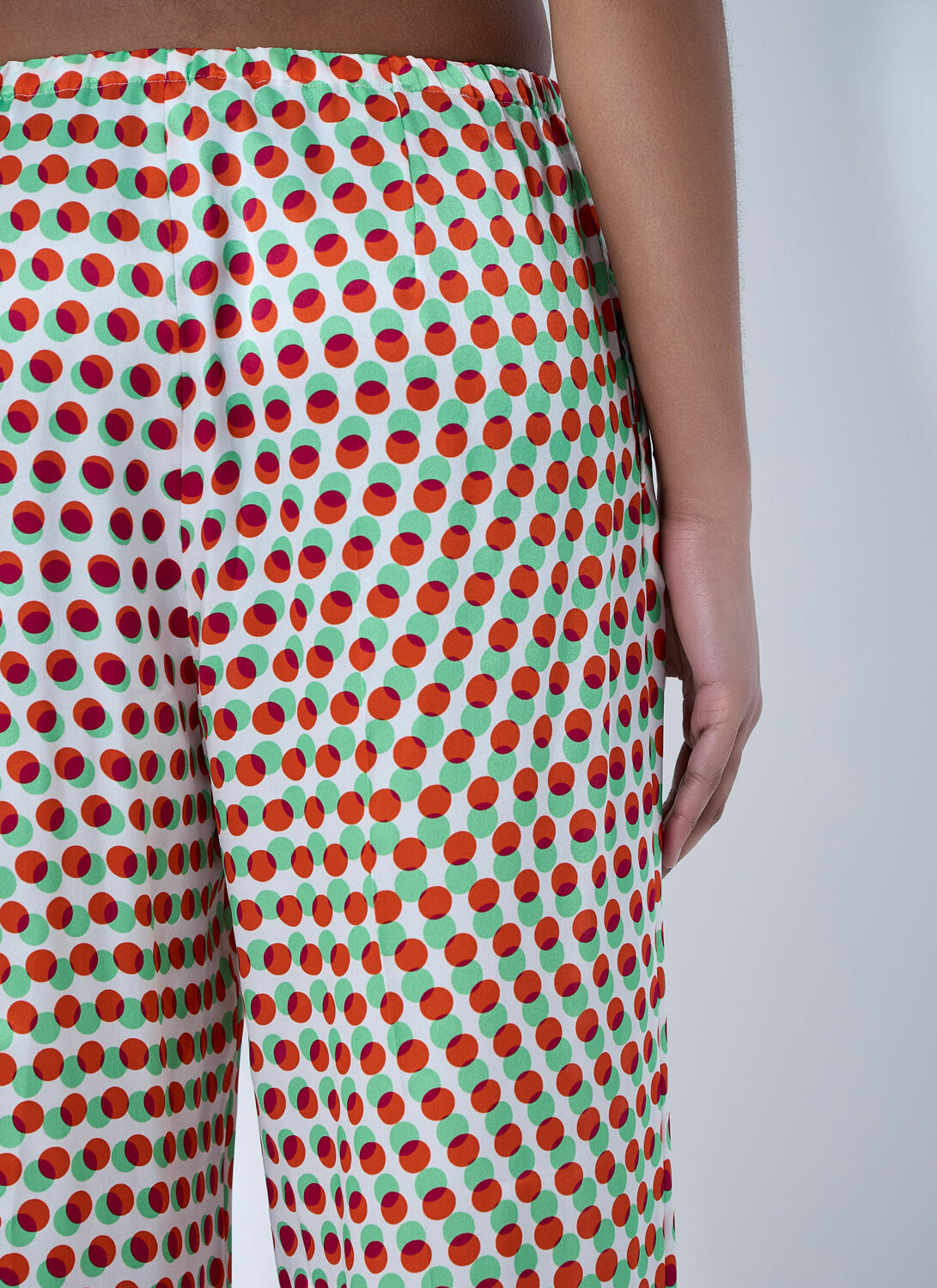 Dries Van Noten Wide-Leg Patterned Trousers