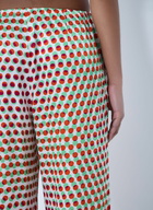 Dries Van Noten Wide-Leg Patterned Trousers